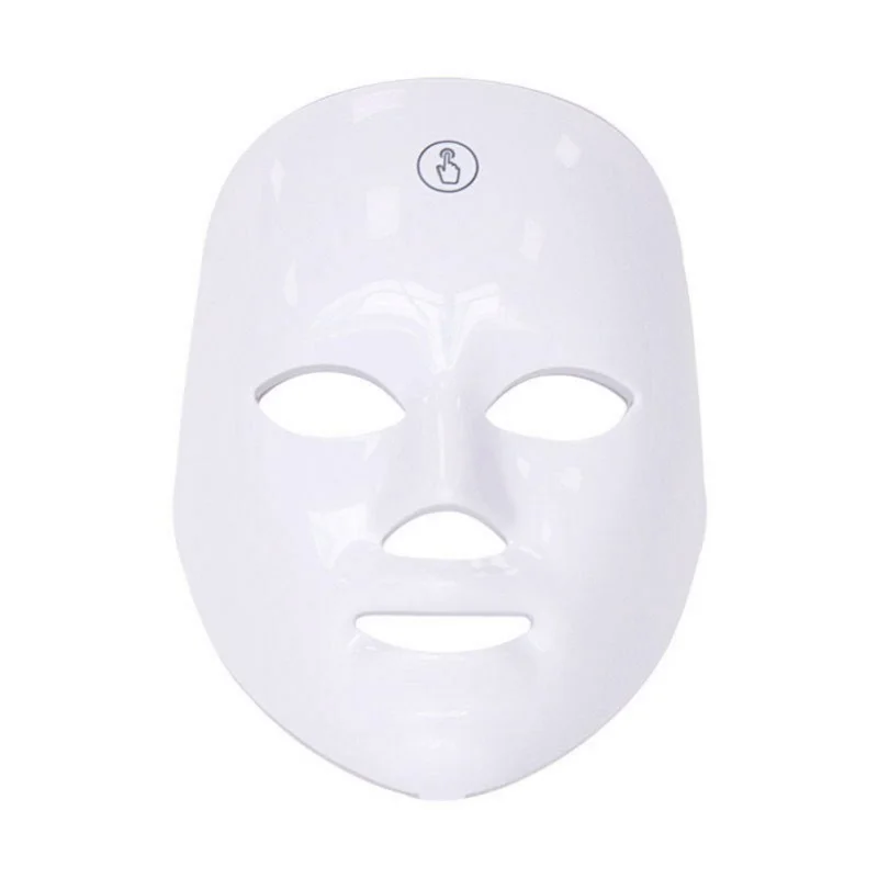 Hot Selling Wireless Touch Button 7 Color Photo Facial Led Face Mask Multifunctional Beauty Device