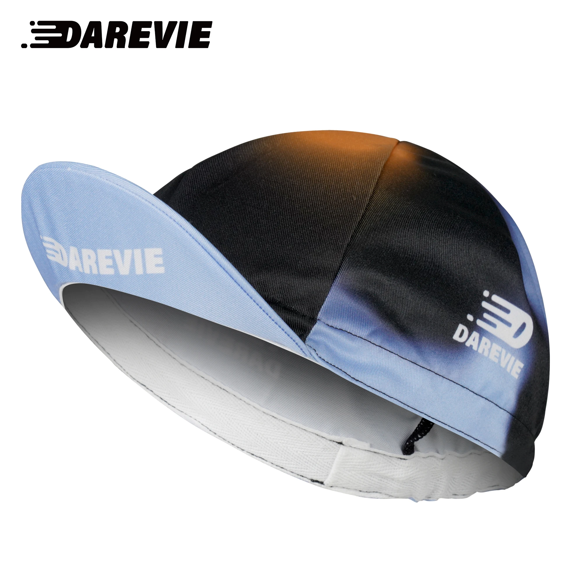 DAREVIE Cycling Cap Breathable Cap Mesh Cool Max Cycling Cap Summer Bike Caps Cycling UV Protect MTB Road Cycling Cap One Size