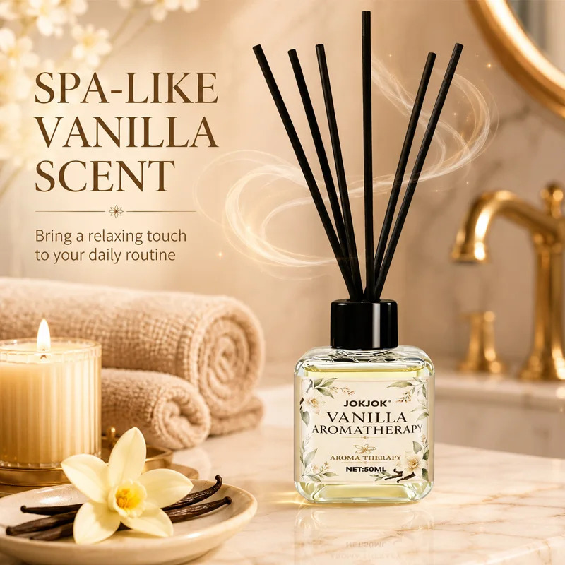 Vanilla Essential Oil, Plant Extract, an Essential for Hair and Skincare, Moisturises Dry Skin, Suitable for All Skin Types