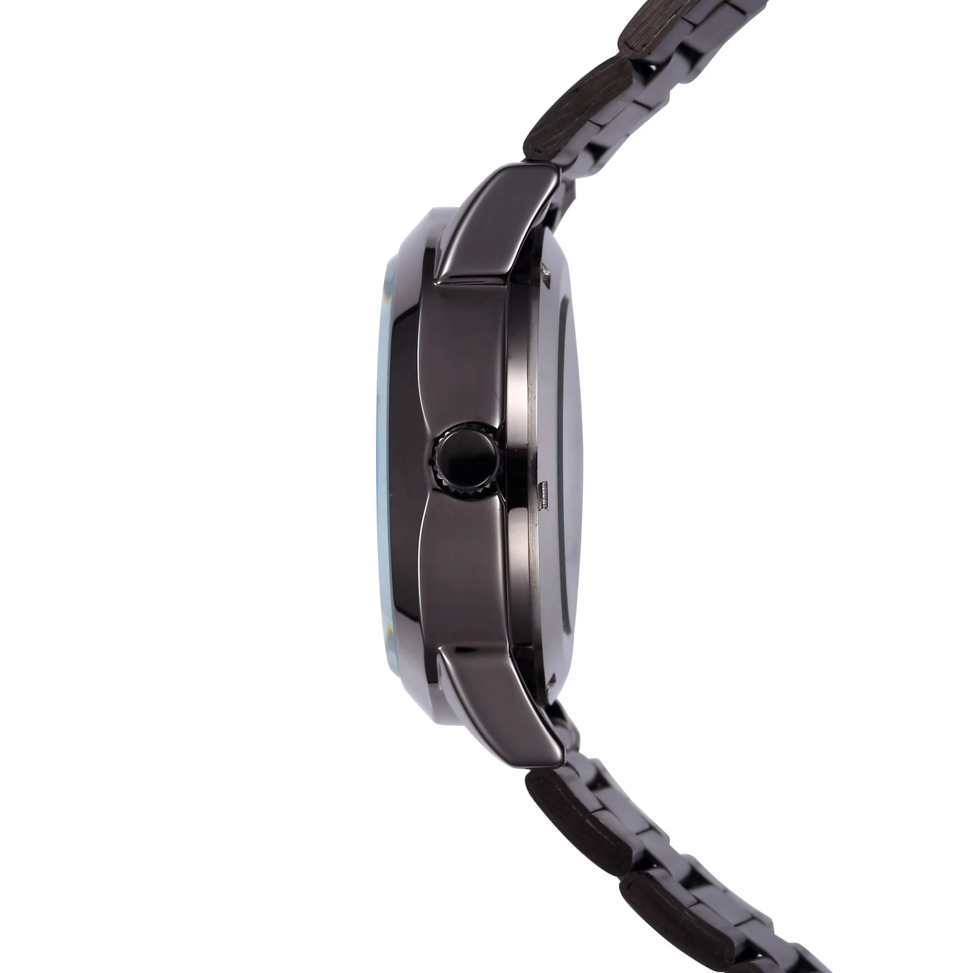 SHENHUA الحد الأدنى تصميم الاتصال الهاتفي الهيكل العظمي ساعات رجالي العلامة التجارية الفاخرة ساعات المعصم الميكانيكية التلقائية