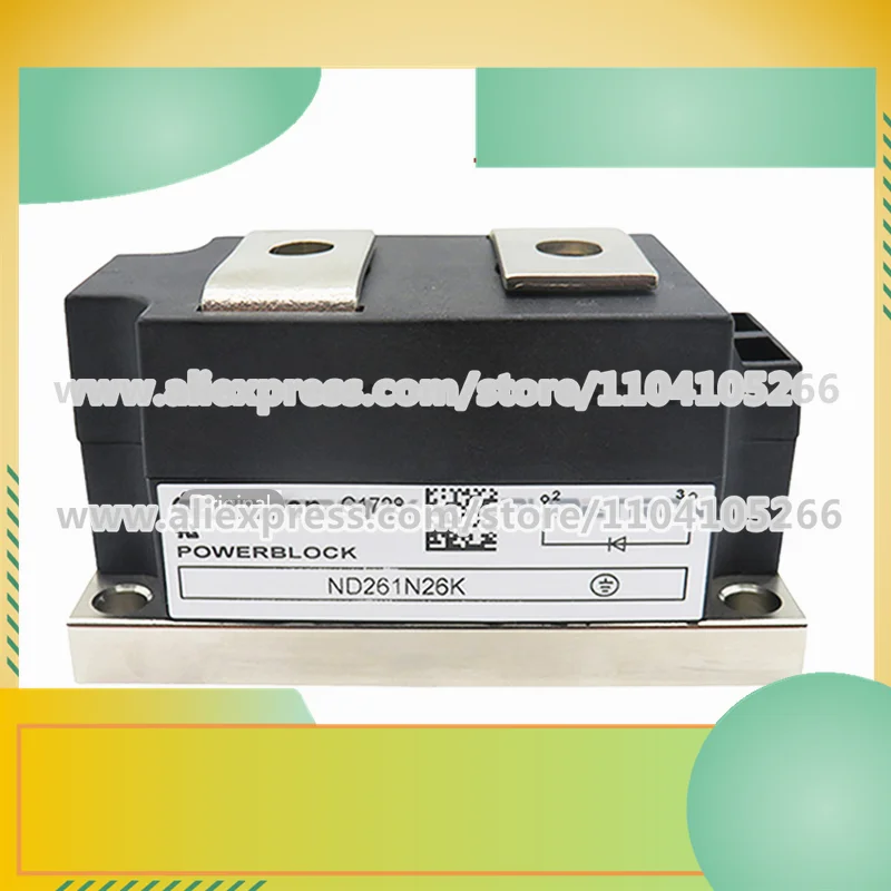 وحدة أصلية جديدة ، ND260N14K ، ND260N12K ، ND260N16K ، ND261N26K ، ND261N22K ، ND261N24K ، ND261N22K ، ND261N20K