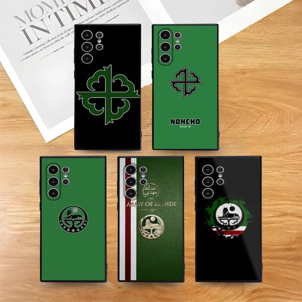 

Chechen Coat Of Arms Art Phone Case Skin-Friendly Soft TPU Case Compatible With Samsung S21/S22/S23/S24/S25 FE/Plus/Ultra
