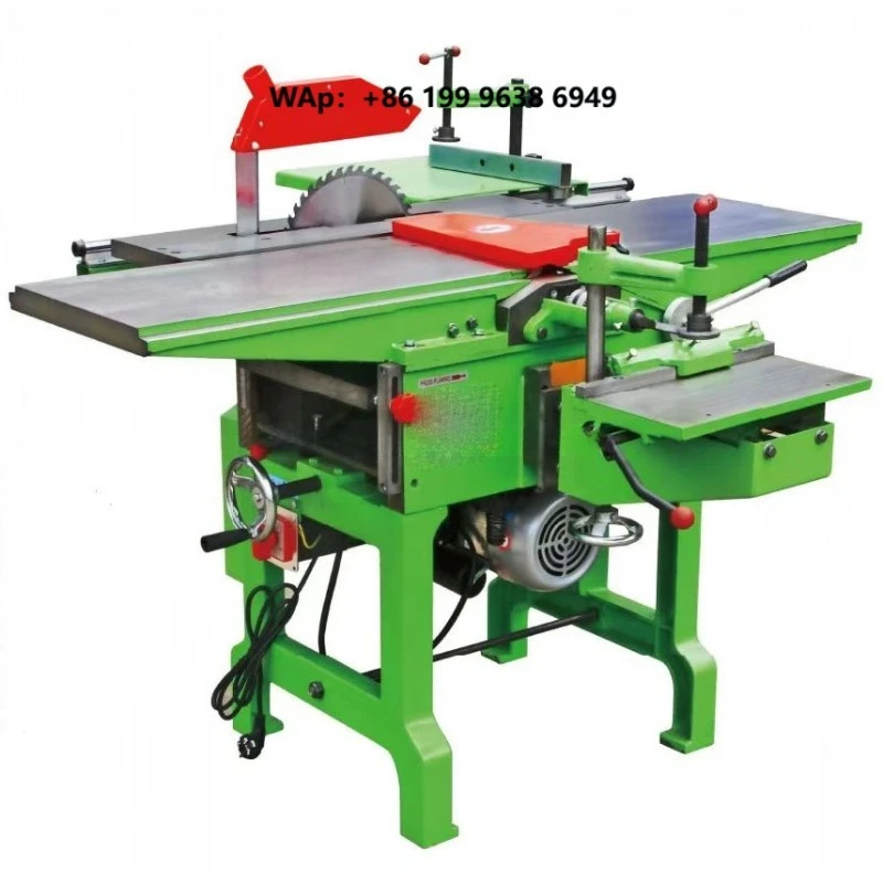 Multifunctional Tenoner Cutting Punch Hole Wood Woodworking Planer Machine Automatic Woodworking Wood Lathe Machine