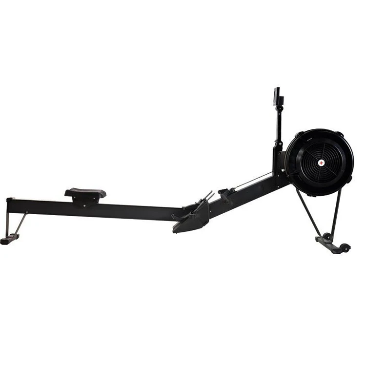 gym equipment magnetic rowing machine seated row machine air rower air rowing machine