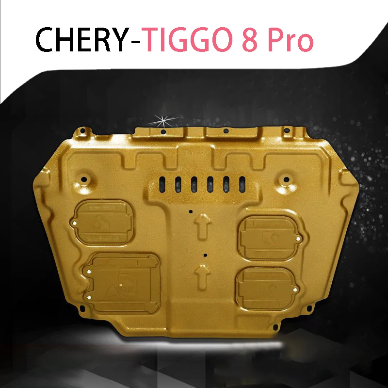 

Chery Tiggo 8 Pro 2021 2023 Automotive Engine Guard Plate Chassis Lower Protective Plate Automobiles Parts Accesorios Para Auto