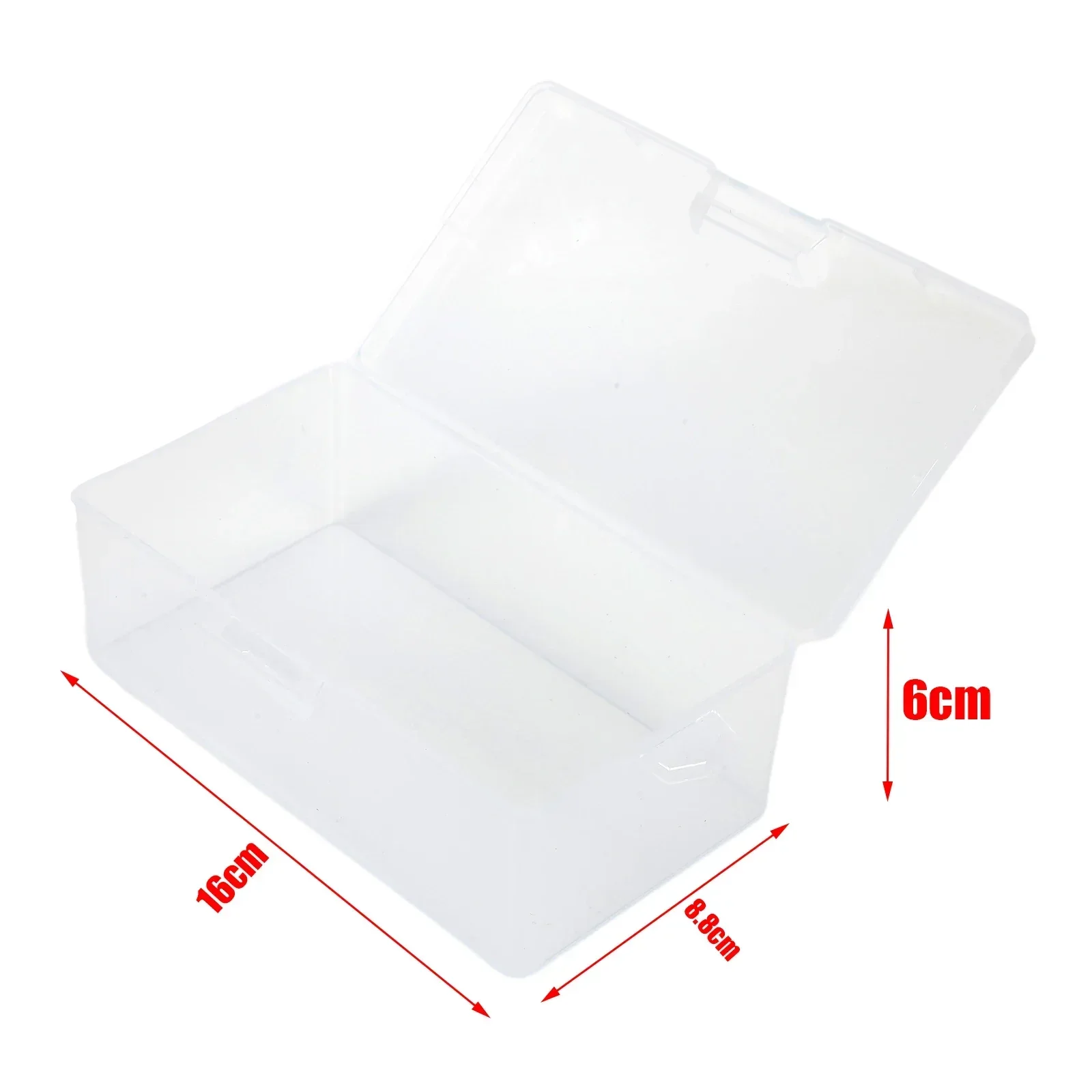 Plastic Box Storage Box Rectangular Transparent Box Packing Box Earring Display Case Organize Terminal Screw Beads Organizer