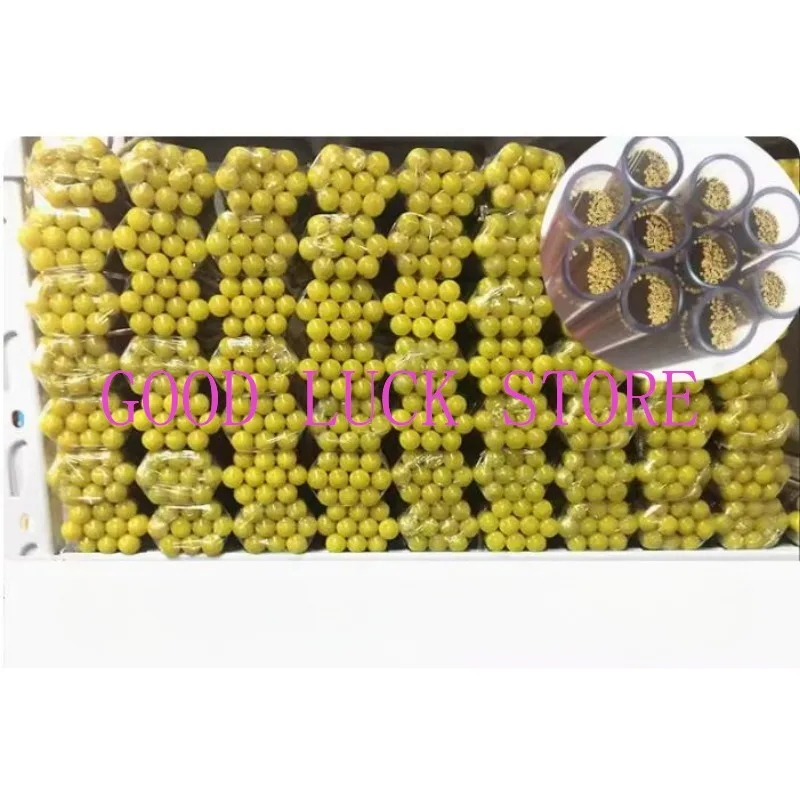 Imagem -04 - Único Furo Wedm Eletrodo Tubo Tubo de Bronze para Máquina de Perfuração Edm 0.5 mm 0.6 mm 0.7 mm 0.8 mm 1.0 mm 1.2 mm x 600 mm Comprimento 100 Pcs
