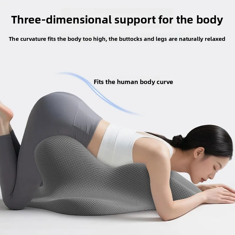 Reading Pillow for Bed Lying Leaning and Prone Ergonomic Memory Foam Bed Wedge Pillow for Headboard Chin & Back Support Pillows