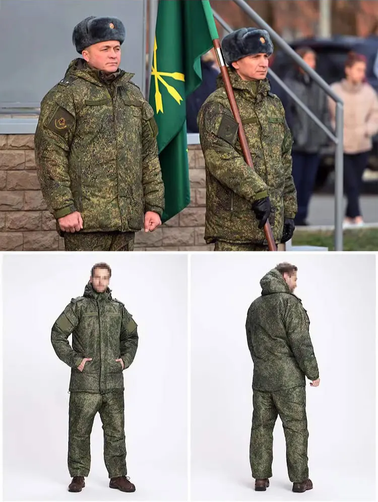 Tactical Air Soft Lv8 Winter Cotton Jacket Set VKBO Tactical Cold Jacket Military Coat Set Outdoor Hunting Warmth Set