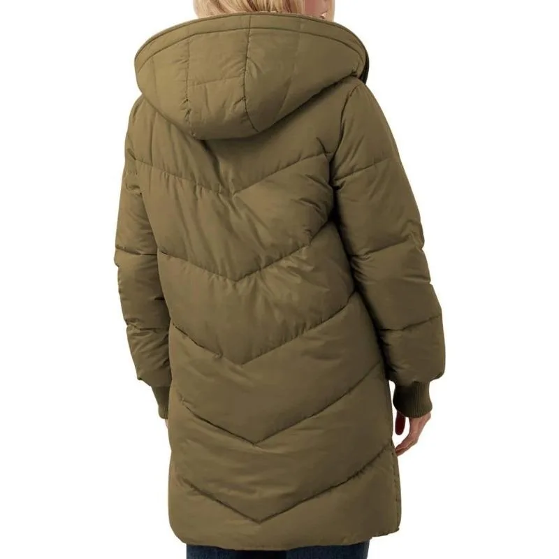 Women's Clothing Solid Warm Fleece Hooded Cotton Coat Long Sleeves Double-sided Velvet Slim Fit Elegant Cardigan Outerwear Top