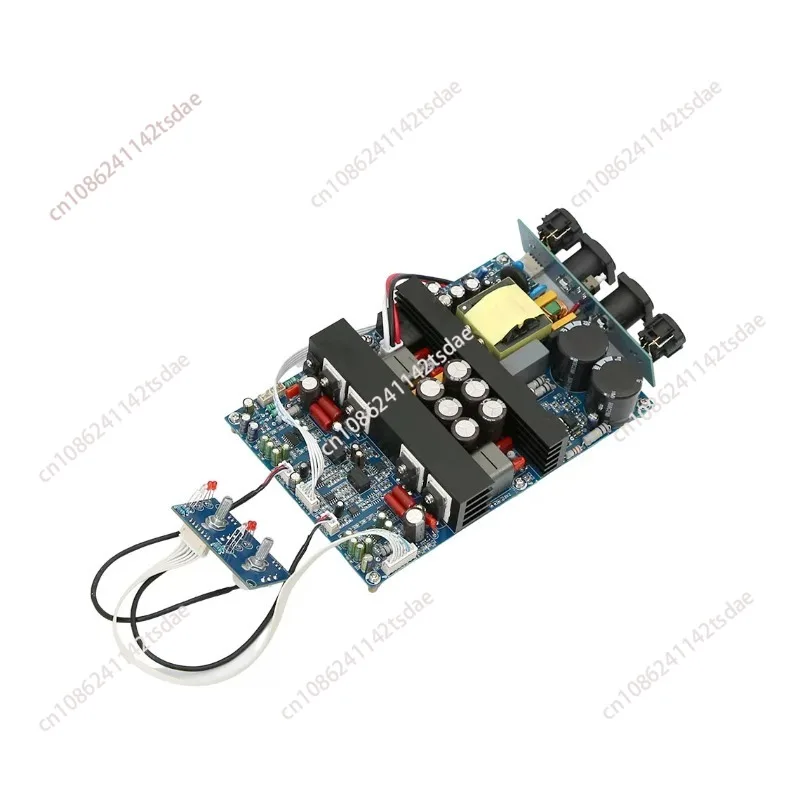 IRS2092 high-power HIFI fever, two-channel digital class D power amplifier board 500W + 500W super LM3886