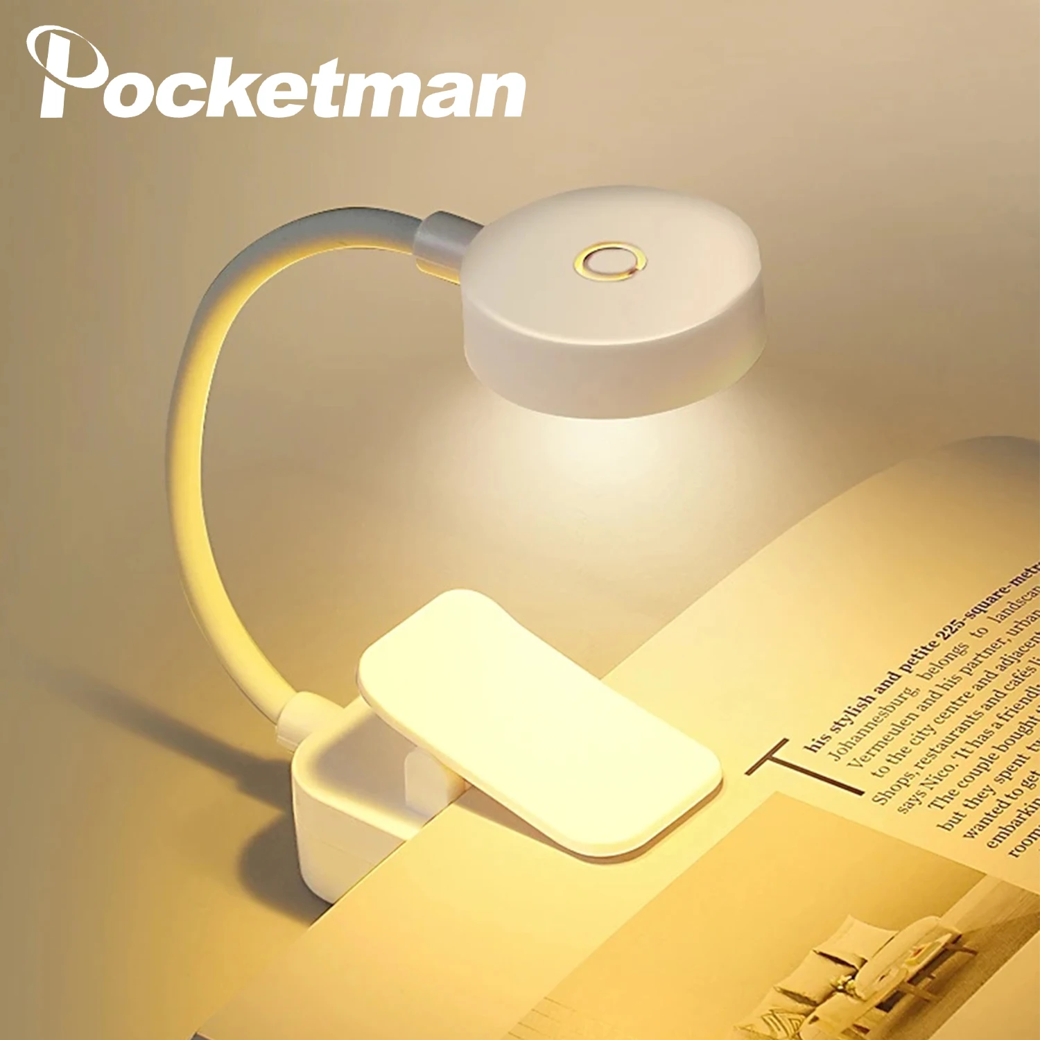 

New learning desk lamp led charging clip book lamp for students reading and writing USB soft light eye protection lasting