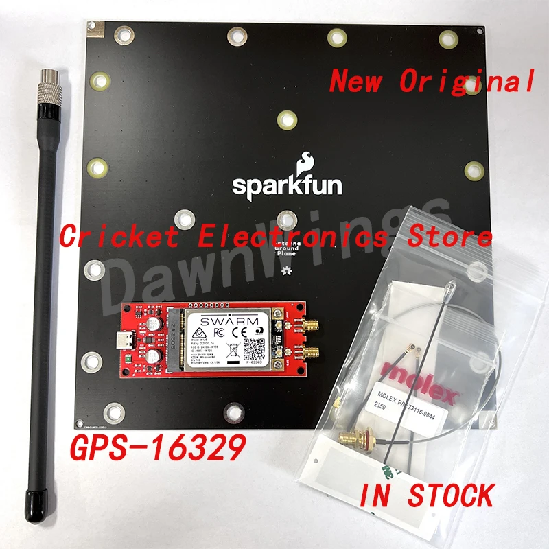 KIT-21287 เครื่องมือพัฒนาเสาอากาศ ชุดรับส่งสัญญาณดาวเทียม - Swarm M138