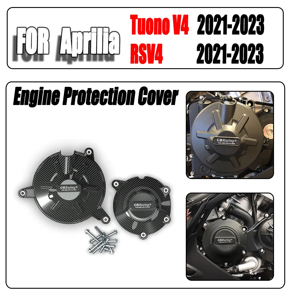 

FOR Aprilia RSV4 2010-2020 RSV4 RR 2015-2021 TUONO V4R 2011-2020 Engine Protective Cover