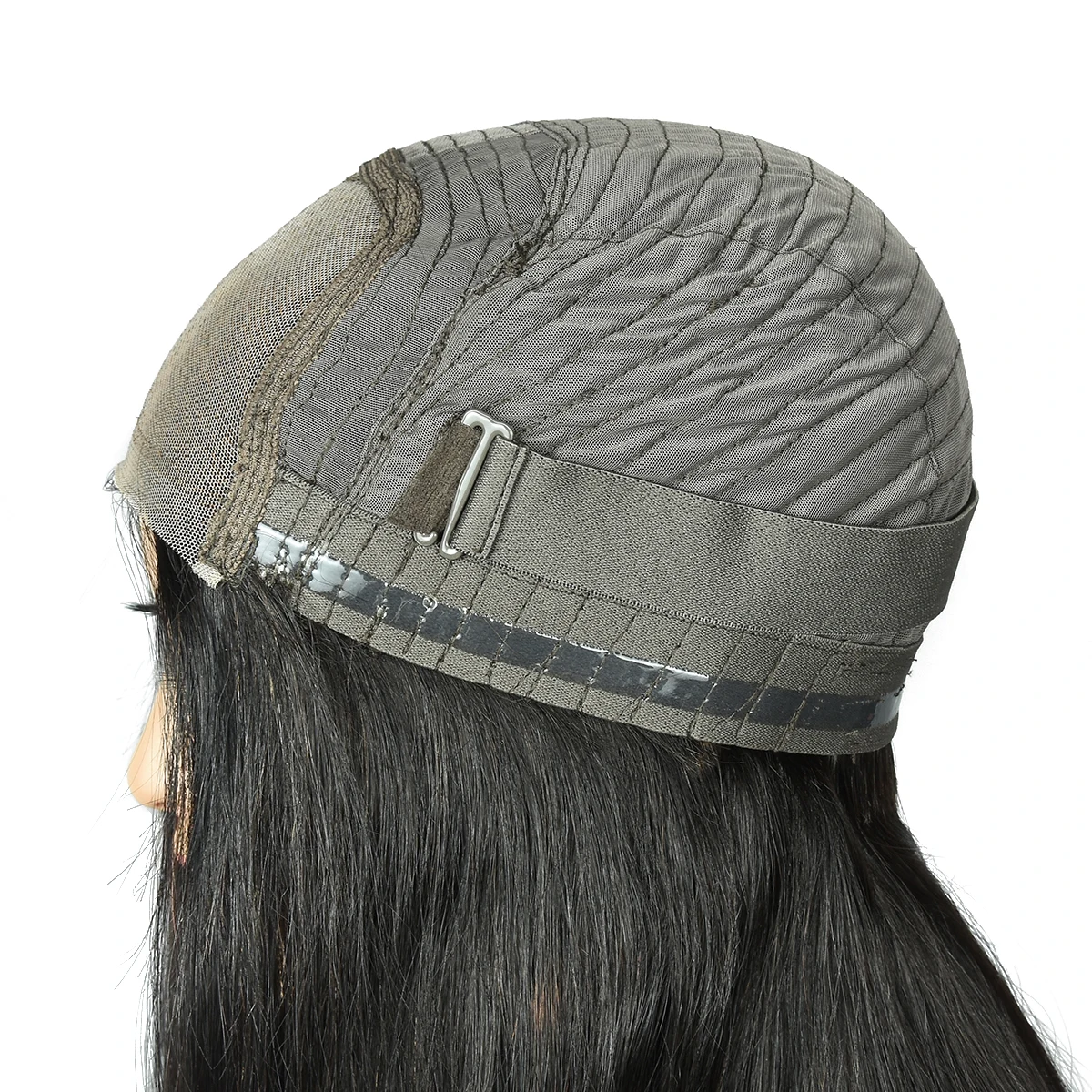 Perucas Miss Rola Fáceis de Usar Sem Cola 4x4 com Fechamento de Renda Liso, Perucas de Cabelo Humano Prontas para Usar 13x4 com Renda Frontal Pré-Desfiada