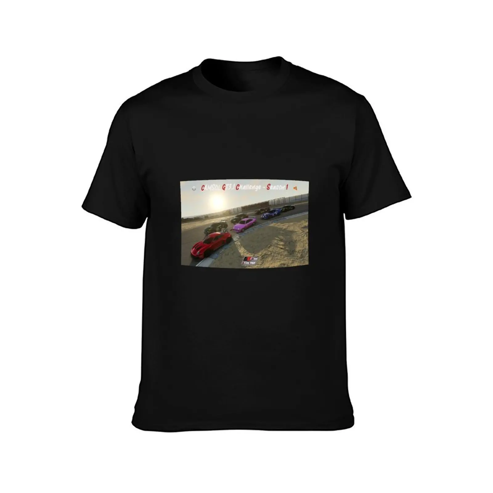 CAMSOL GT3.1 Launch Poster T-Shirt Industrial Work Tee Shirt T-Shirt