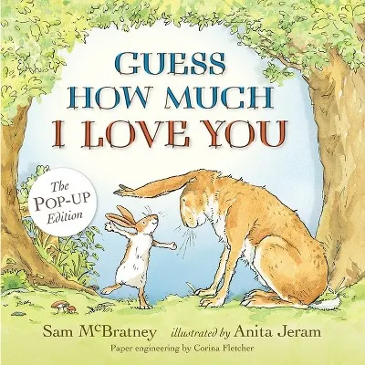 Children's Picture and Board Book Guess How Much I Love You - by Sam Mcbratney () for Shared Reading and Early Learning