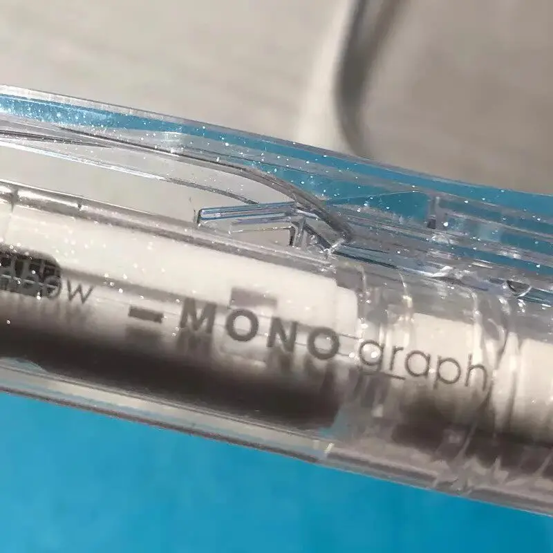 1 Piece New Tombow Mono Mechanical Pencil Limited Edition With A Shimmering Finish Unbreakable 0.5mm Lead Japanese Stationery