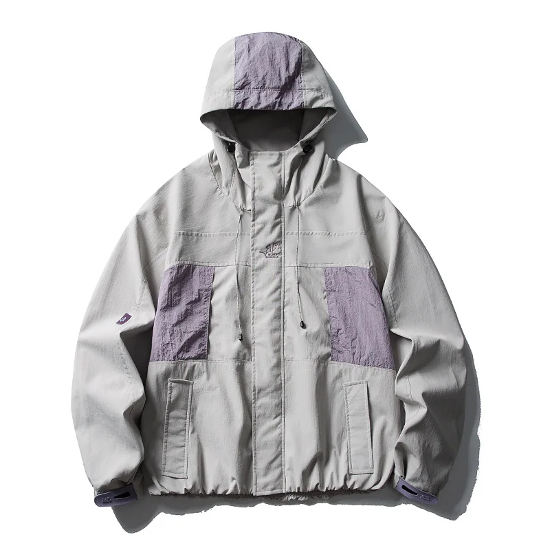 

Jacket Rock Climbing Hiking Camping Outdoor Windproof and Waterproof Men's and Women's Anti-tear Climbing Sport Durable Jacket