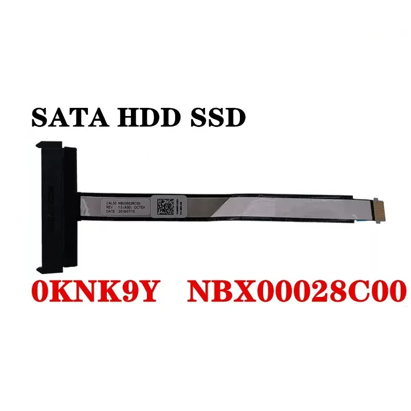 New Laptop SATA SSD HDD flex cable for Acer Vostro 15 3580 3590 3591 Inspiron 5570 5570 5580 3580 3582 3583 353 355 85 0knk9y