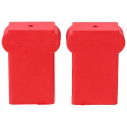 2pcs Silicone Anti-skid Ladder Cap Anti-skid Caps Protective Covers Anti-skid Ladder Cap Cover Accessories Anti-skid Ladder Cap