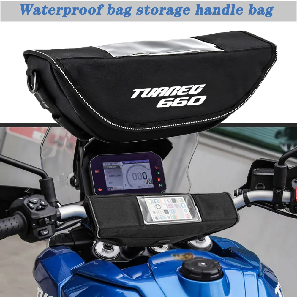 

Motorcycle accessories waterproof bag storage handle handbag travel tool bag suitable for Aprilia Touareg 660 Touareg 660