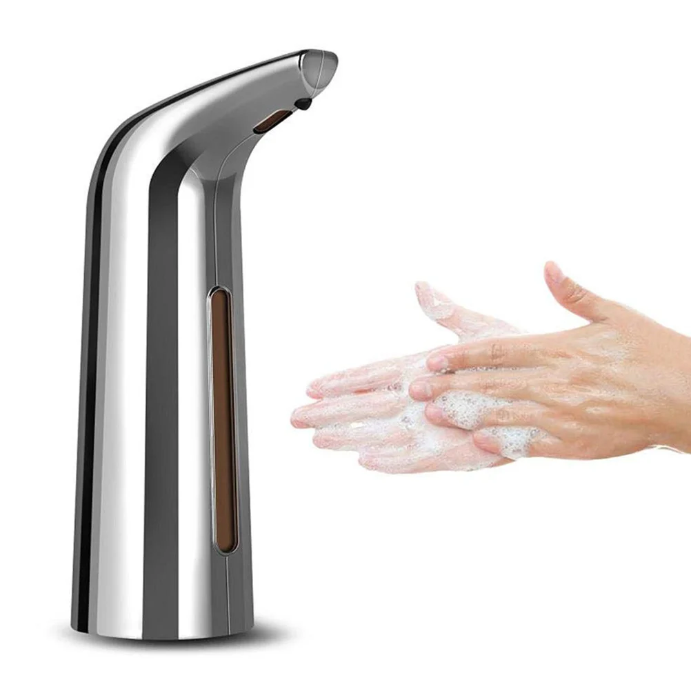 

400ml Sensor Soap Dispenser Automatic Touchless Waterproof Home Bathroom Hospital School Automatic Soap Dispenser