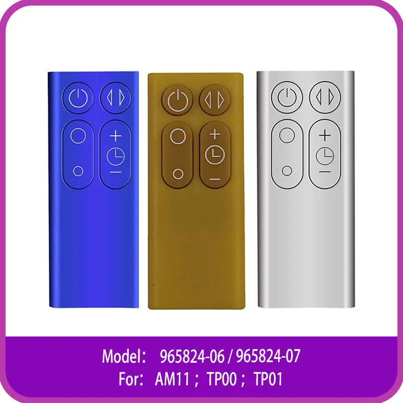 Remote Control  For Dyson Pure Cool Purifiers Fan AM11 TP00 TP01 965824-06 965824-07