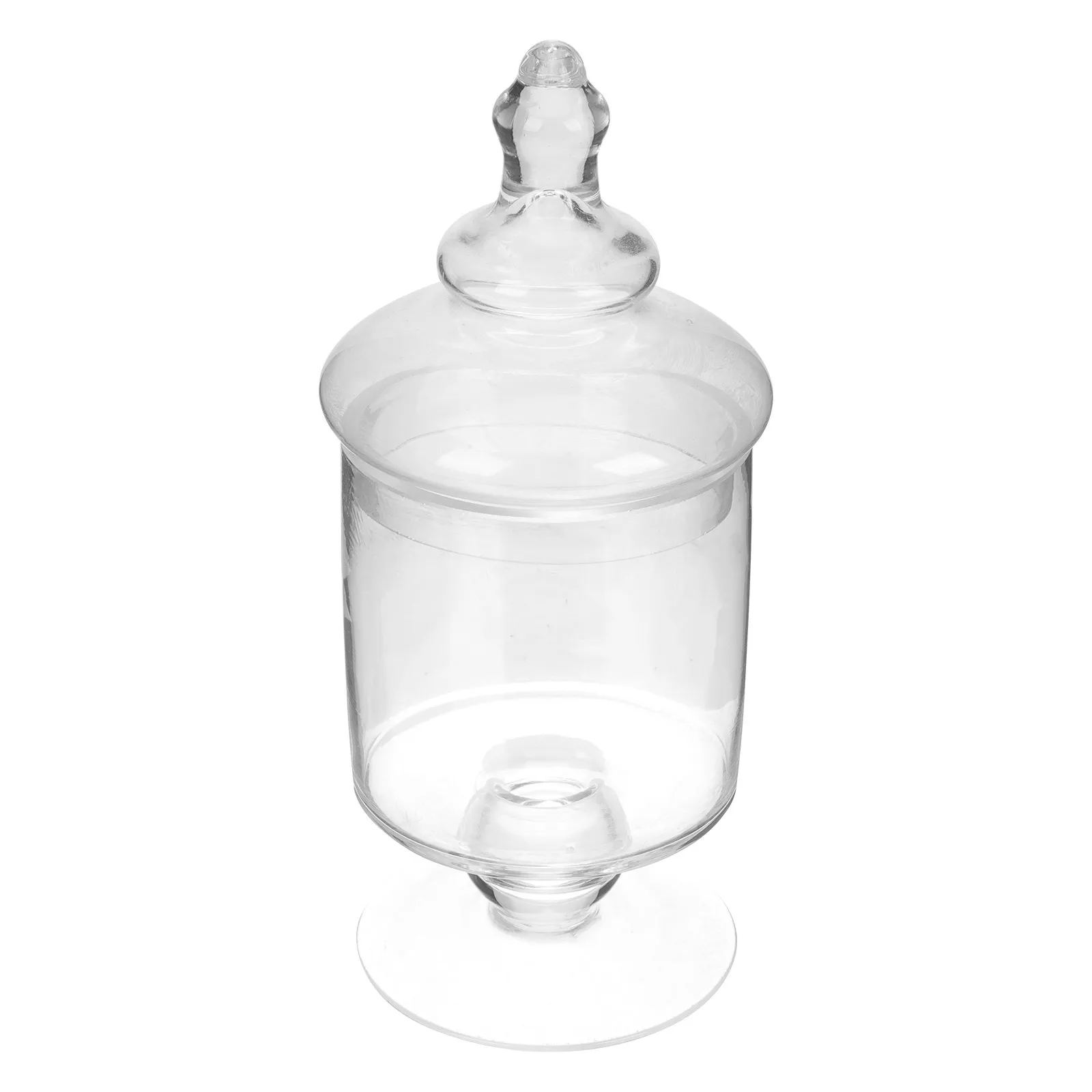 

Стеклянная банка для конфет, прозрачная, креативный дизайн, контейнер для сладостей, держатель для печенья, прозрачная подарочная упаковка, банка для десертов