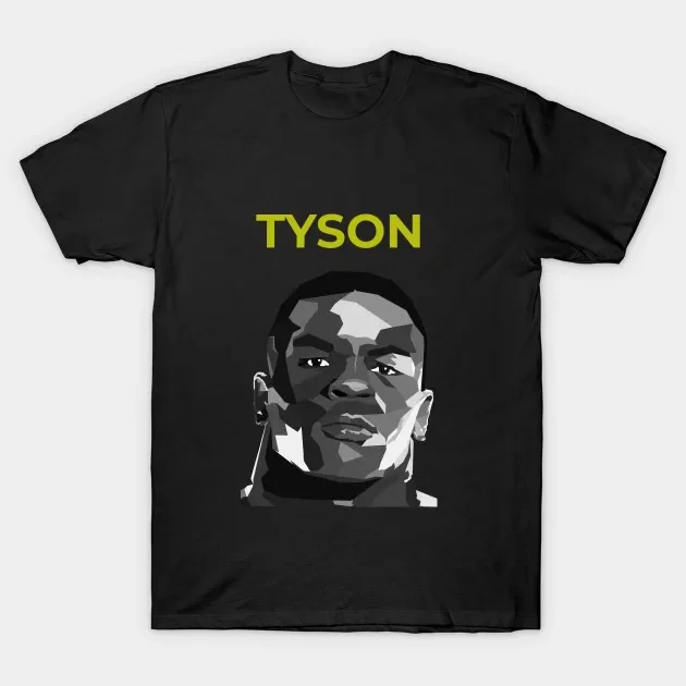 Iron Mike Tyson Men's T Shirt My Style Is Impetuous, My Defense Is Impregnable, and I'm Just Ferocious