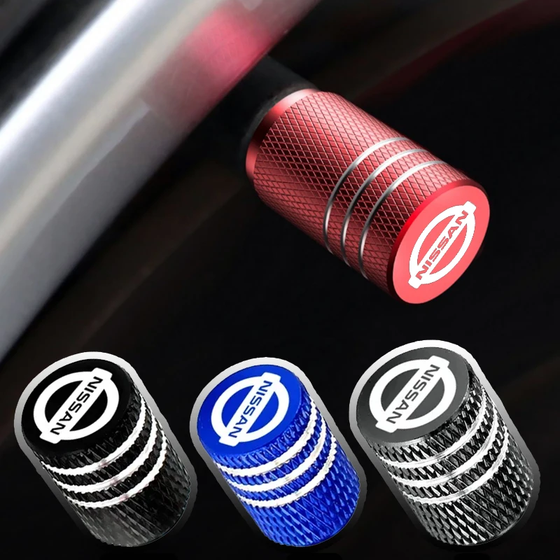 

Герметичные пылезащитные колпачки для штепсельных разъемов колесных дисков с логотипом Nissan для Almera, Rogue, Kicks, Leaf, Qashqai, Juke, Sentra, Altima, Versa, Maxima