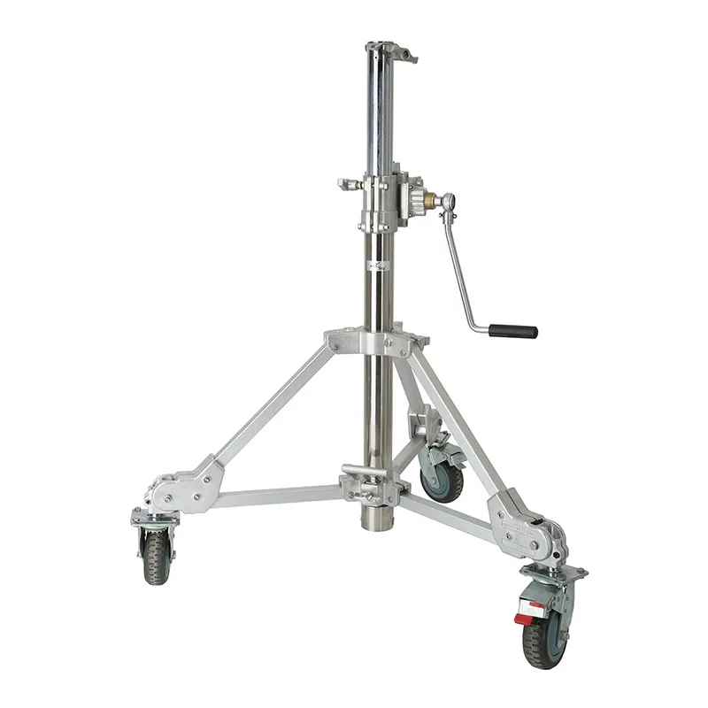 heavy-duty hand-cranked inclined boom crew professional photography and video top frame balance cantilever