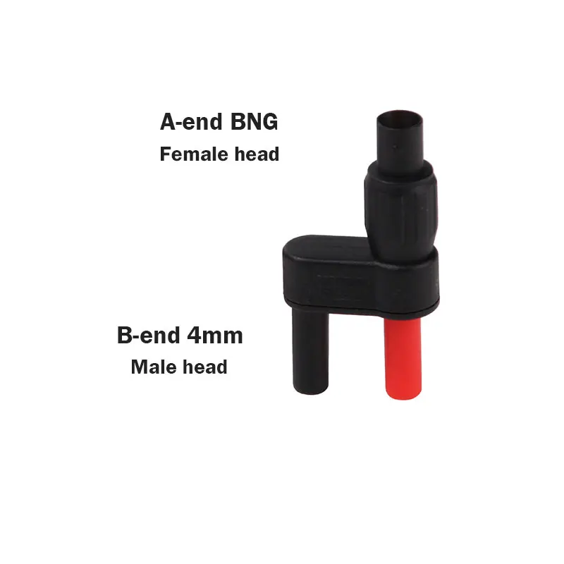 Hohe Qualität Instrument Zubehör Dual Banana Stecker Auf Weibliche BNC Adapter Verwendet Für Oszilloskop Strom Klemme Umwandlung Kopf – Detail 7