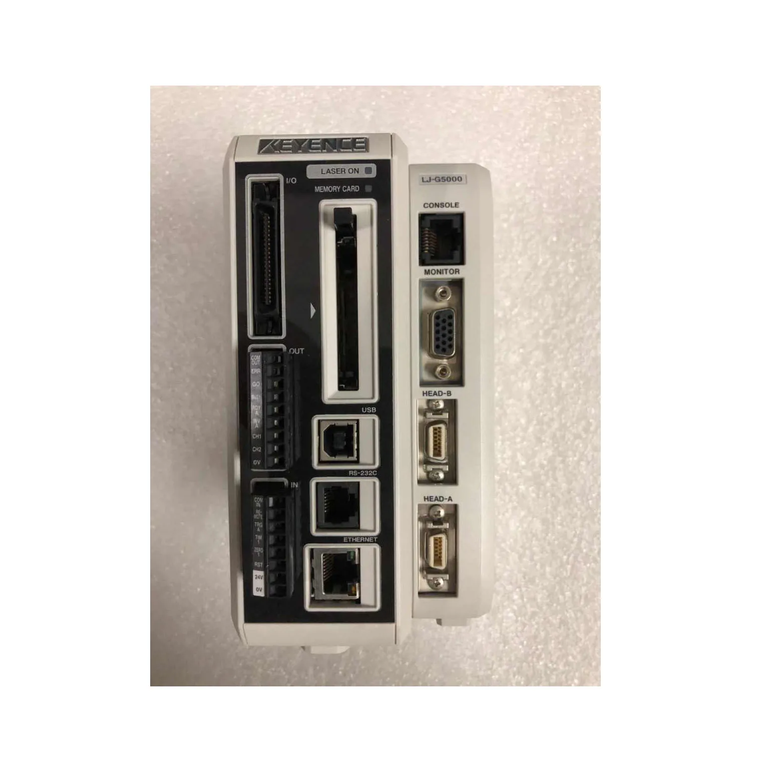 LJ-G5000 Système visuel