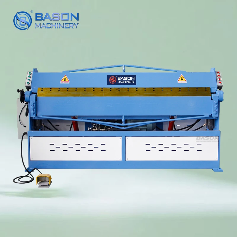 Hydraulic Stainless Steel Sheet Metal Bender Folding & Press Brake Bending Machine 3200mm Semi-Automatic