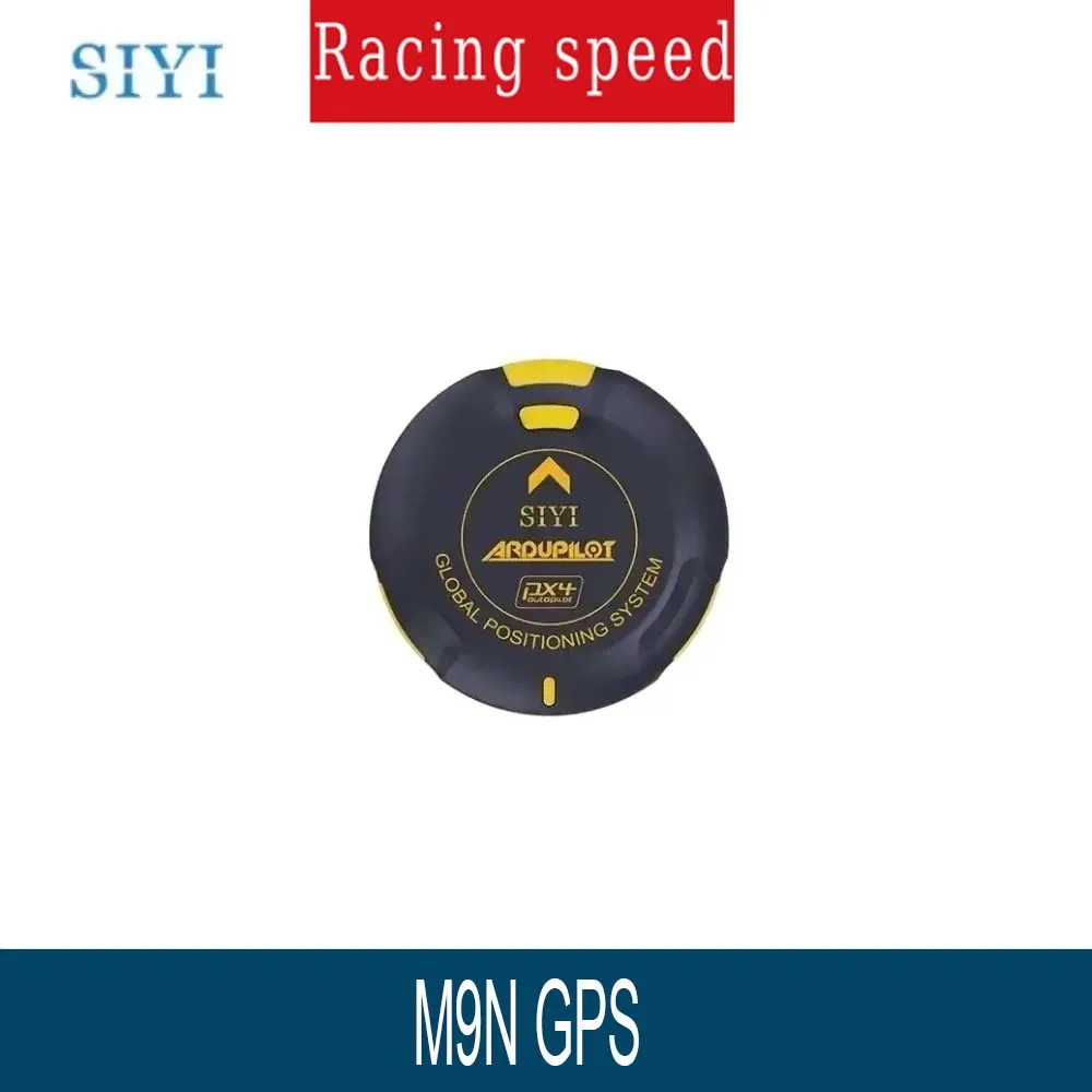 

Модуль SIYI M9N GPS GNSS — 4-сетендентная антенна с высоким коэффициентом усиления, предохранительный выключатель, индикатор RGB для дронов, сертифицирован CE/FCC