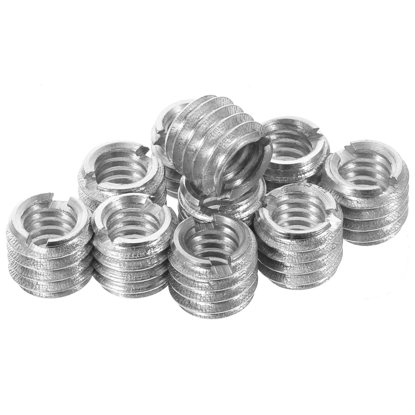 

10pcs Tripod Adapter Screws 3/8 to 1/4 inch Camera Mount Mic Stand DSLR Accessories Photography Studio Supplies
