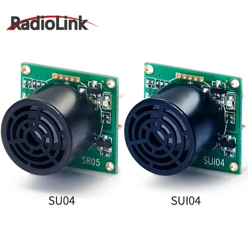 

RadioLink SUI04 SU04 Drone Sensor Ultrasonic Sonar Module Autonomous Obstacle Avoidance for PIXHAWK MINI PIX Flight Controller