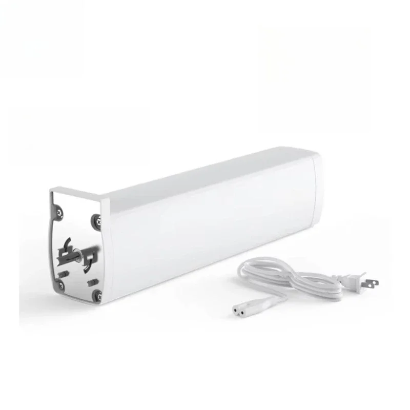 

Smart WiFi Curtain Motor Aluminum Electric Curtain System Track Automatic Electric Curtain Track Telescopic Track