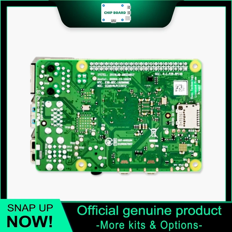 Raspberry Pi 4 8Gb Ram Kit - Kit officiel Raspberry Pi 4 Modèle