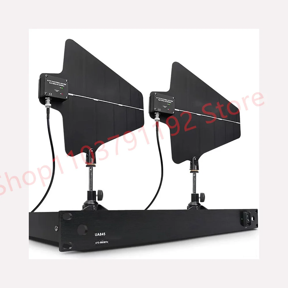 For Shure UA845/844 antenna amplifier outdoor wireless microphone receiving signal power amplifier