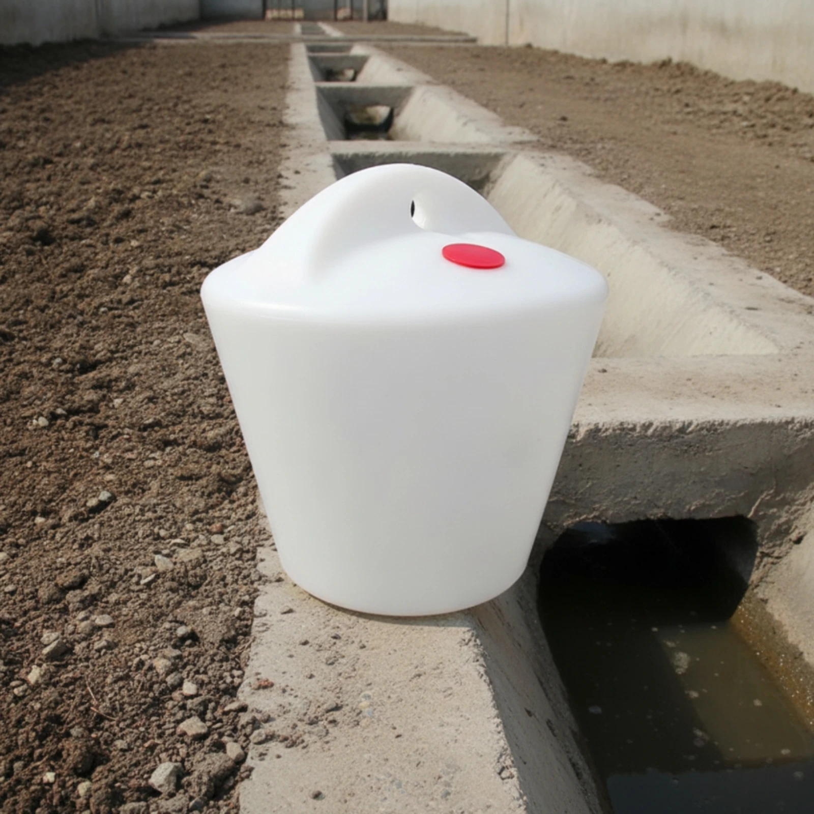 Farming Farmer - Abflussstopfen für Viehbestände, konischer Miststopfen, abwischbar,