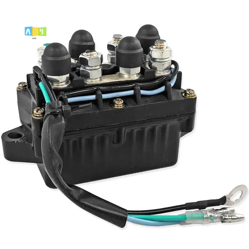 A04E-Trim Tilt Relay 6H1-81950-00-00 For Yamaha Outboard 1992-2006 Later 30 40 50 60 HP