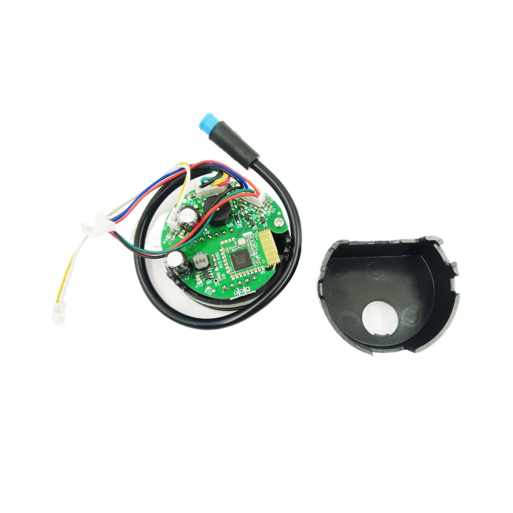 

Dashboard for Ninebot Es1 Es2 Es3 Es4 Electric Scooter Kickscooter Circuit Board Parts Panel Display Dash Board Kit Accessories