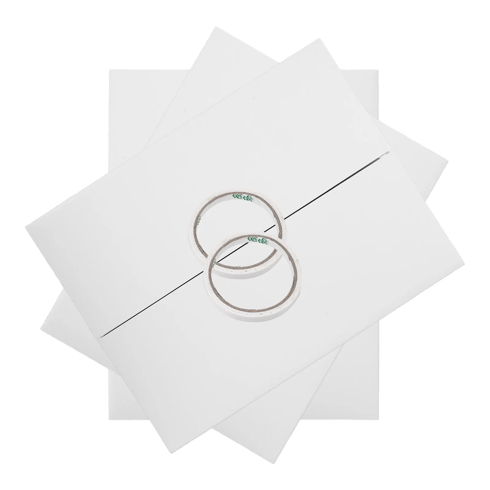 

Набор из 1 белой складной трехсекционной презентационной доски для плакатов, рекламы, выставок, образования и т.д.