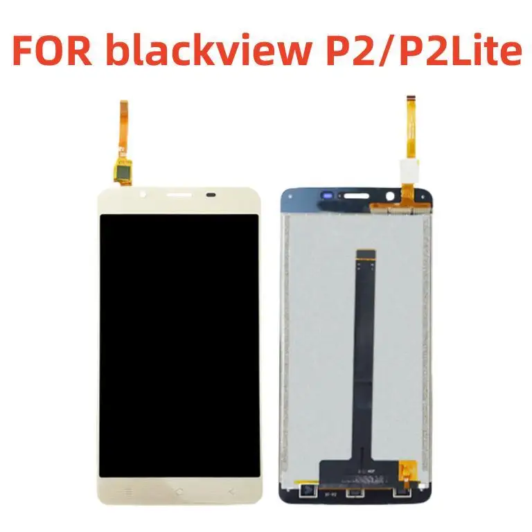 

For Blackview P2/P2 Lite Original LCD Display +TP Touch Screen Digitizer Assembly 5.5" Tested Digitizer Panel Replacement Stock