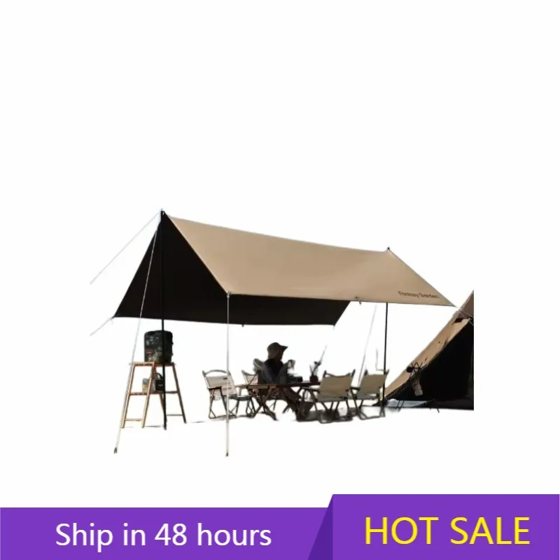 

POWER LEAPSunshine-Durable Large Waterproof Outdoor Camping Awning Tent Professional Manufacturer's Durable Tarp