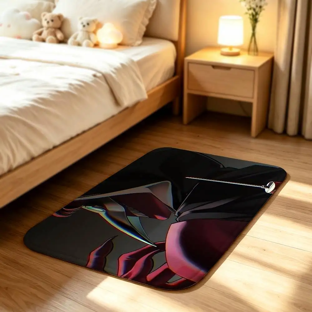 Tfc D-Doctor Short Plush Rug Carpet mat Machine Washable Soft Comfortable Anti‑Slip Floor Mat Home Decor