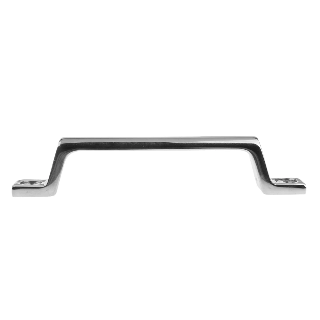 6.3'' Heavy Duty 316 Stainless Steel Marine Boat Door Cabinet Handrail Unique design precision cast and surface polishing