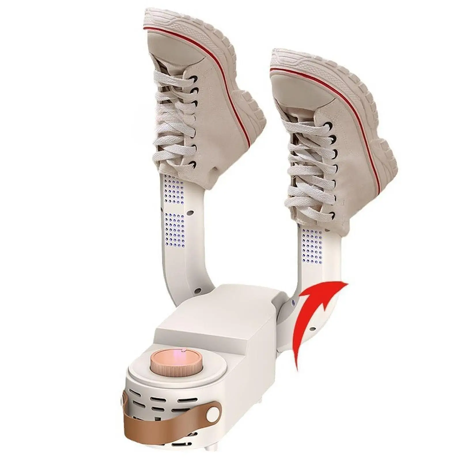 Elektrischer Schuh-Stiefeltrockner, zusammenklappbarer Stiefelwärmer für Socken, Skischuhe, Schuhe